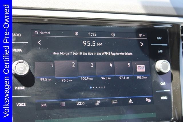 2023 Volkswagen Atlas 2.0T SEL