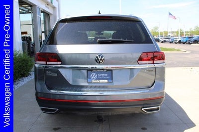 2023 Volkswagen Atlas 2.0T SEL