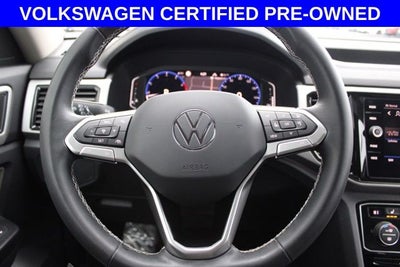 2021 Volkswagen Atlas SEL