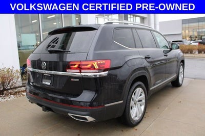2021 Volkswagen Atlas SEL