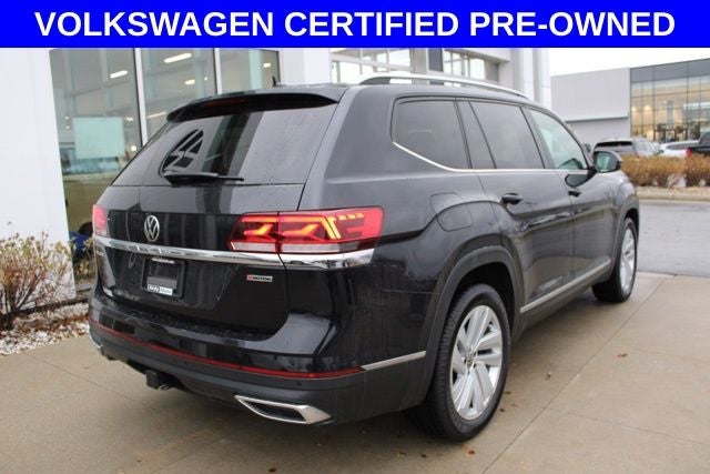 2021 Volkswagen Atlas SEL