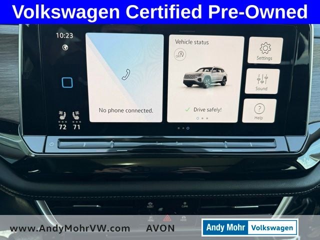 2025 Volkswagen Atlas 2.0T SEL