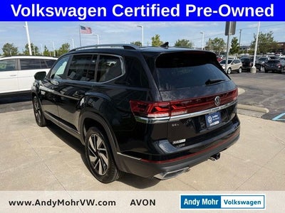2025 Volkswagen Atlas 2.0T SEL