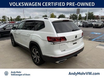2023 Volkswagen Atlas SEL
