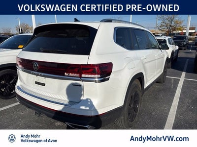 2024 Volkswagen Atlas 2.0T SEL