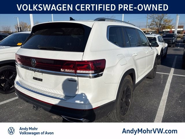 2024 Volkswagen Atlas 2.0T SEL