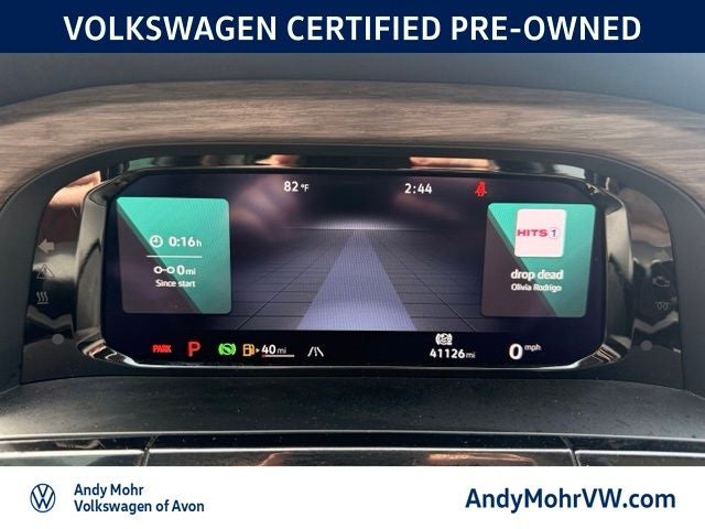 2024 Volkswagen Atlas 2.0T SEL