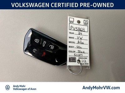 2024 Volkswagen Atlas 2.0T SEL