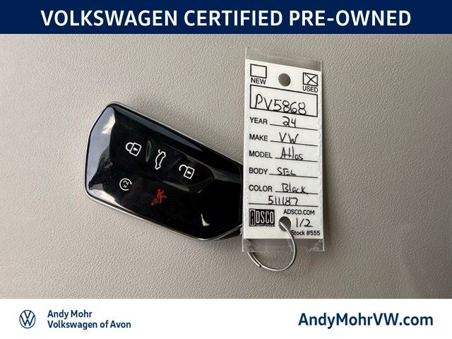 2024 Volkswagen Atlas 2.0T SEL