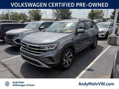 2022 Volkswagen Atlas SEL
