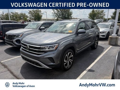 2022 Volkswagen Atlas SEL