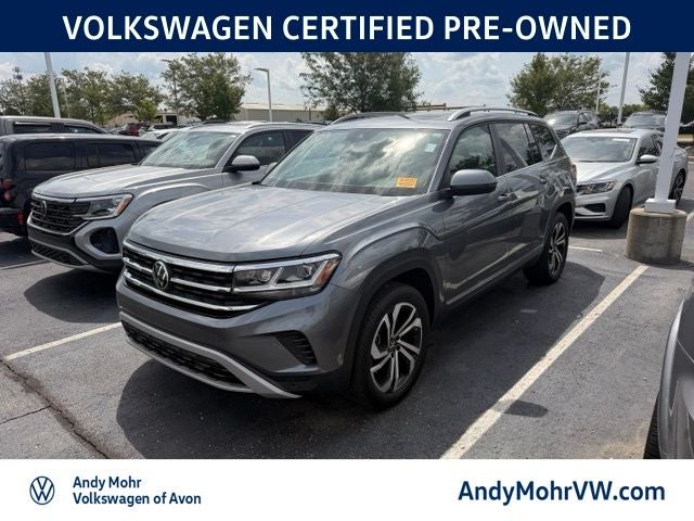 2022 Volkswagen Atlas SEL