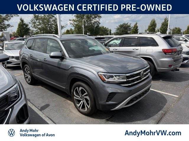 2022 Volkswagen Atlas SEL
