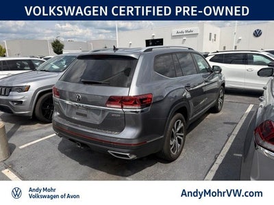 2022 Volkswagen Atlas SEL