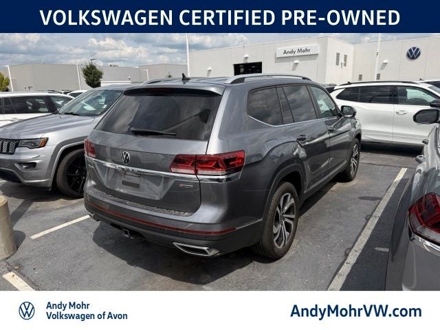 2022 Volkswagen Atlas SEL