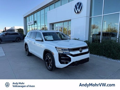 2027 Volkswagen Atlas SEL R-Line