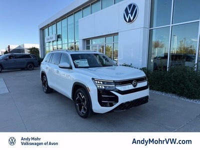 2027 Volkswagen Atlas SEL R-Line