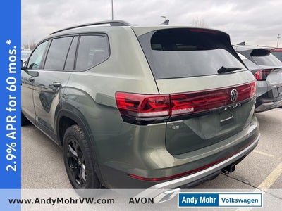 2026 Volkswagen Atlas 2.0T Peak Edition