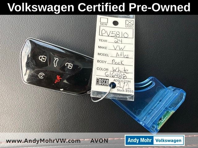 2024 Volkswagen Atlas 2.0T Peak Edition SE w/Technology