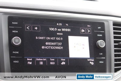 2019 Volkswagen Atlas 3.6L V6 SE