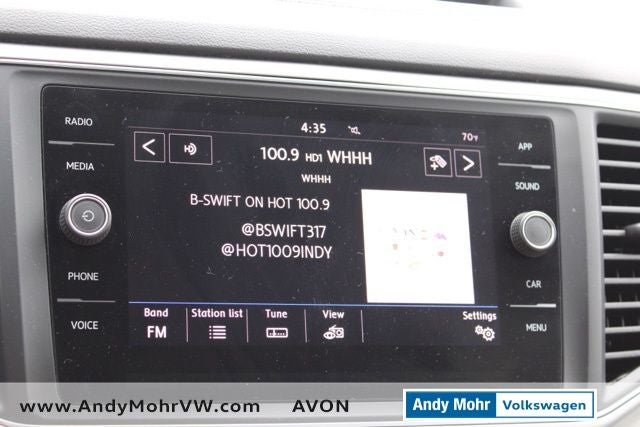 2019 Volkswagen Atlas 3.6L V6 SE