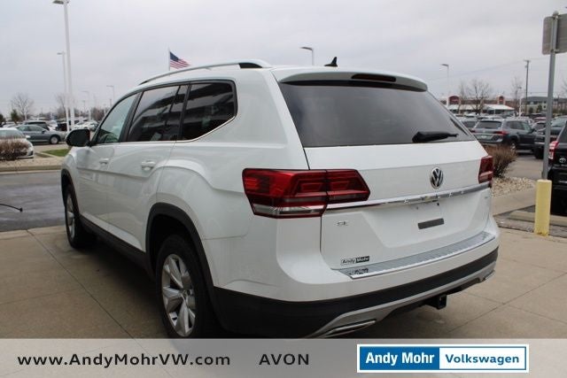 2019 Volkswagen Atlas 3.6L V6 SE