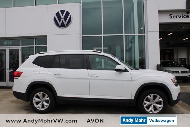 2019 Volkswagen Atlas 3.6L V6 SE