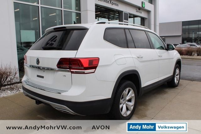 2019 Volkswagen Atlas 3.6L V6 SE