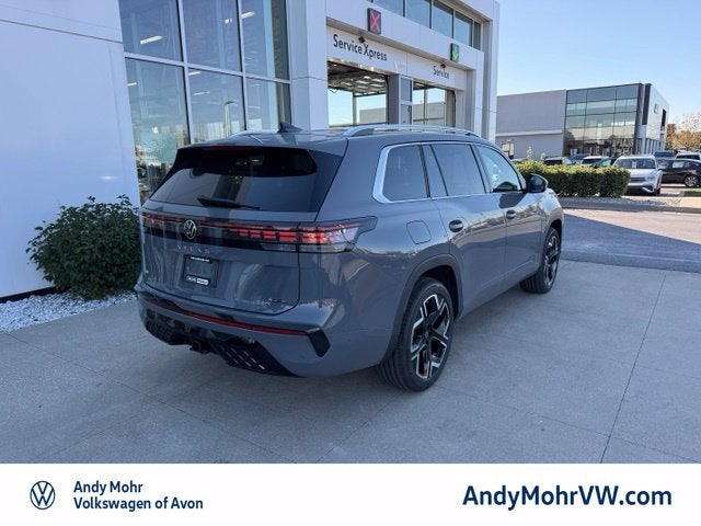 2027 Volkswagen Atlas SEL Premium R-Line