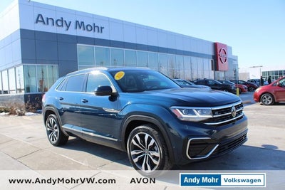 2022 Volkswagen Atlas Cross Sport 3.6L V6 SEL Premium R-Line