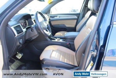 2022 Volkswagen Atlas Cross Sport 3.6L V6 SEL Premium R-Line