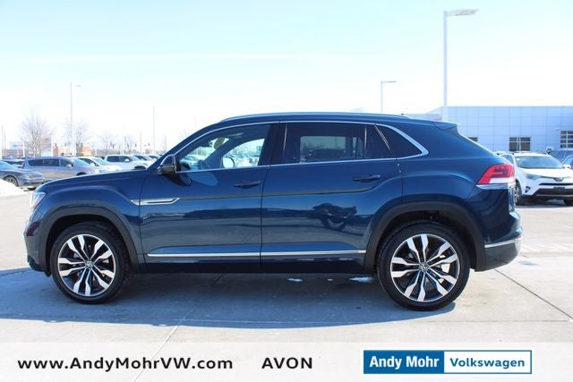 2022 Volkswagen Atlas Cross Sport 3.6L V6 SEL Premium R-Line