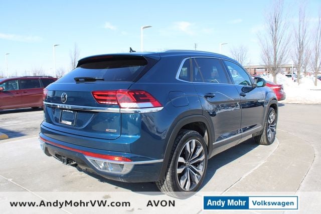 2022 Volkswagen Atlas Cross Sport 3.6L V6 SEL Premium R-Line