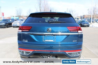 2022 Volkswagen Atlas Cross Sport 3.6L V6 SEL Premium R-Line