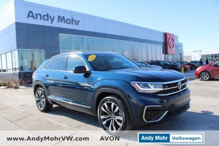 2022 Volkswagen Atlas Cross Sport 3.6L V6 SEL Premium R-Line