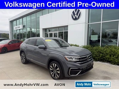 2023 Volkswagen Atlas Cross Sport 3.6L V6 SEL Premium R-Line