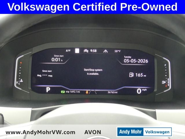2023 Volkswagen Atlas Cross Sport 3.6L V6 SEL Premium R-Line
