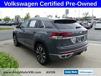 2023 Volkswagen Atlas Cross Sport 3.6L V6 SEL Premium R-Line