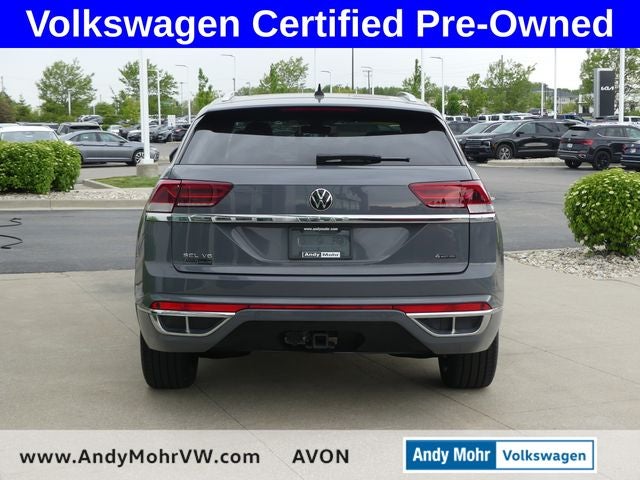 2023 Volkswagen Atlas Cross Sport 3.6L V6 SEL Premium R-Line