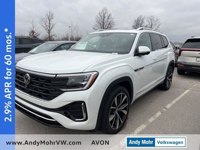 2026 Volkswagen Atlas 2.0T SEL Premium R-Line