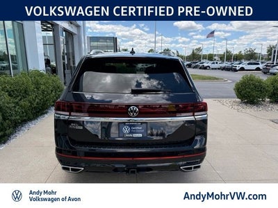 2024 Volkswagen Atlas 2.0T SEL Premium R-Line