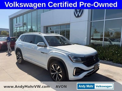 2025 Volkswagen Atlas 2.0T SEL Premium R-Line