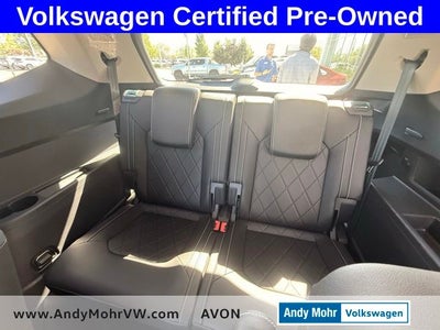 2025 Volkswagen Atlas 2.0T SEL Premium R-Line