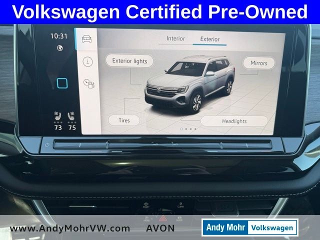 2025 Volkswagen Atlas 2.0T SEL Premium R-Line