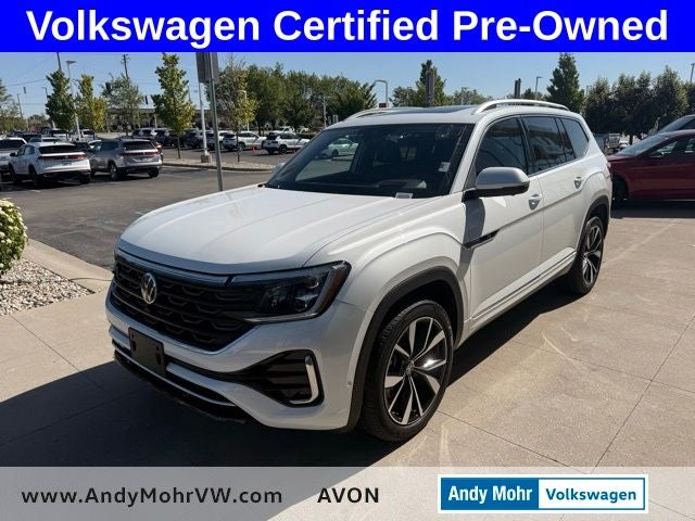 2025 Volkswagen Atlas 2.0T SEL Premium R-Line