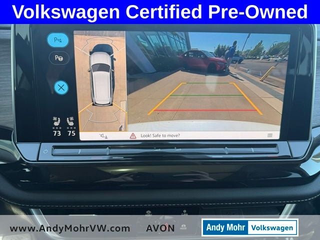 2025 Volkswagen Atlas 2.0T SEL Premium R-Line