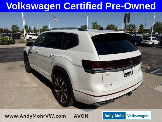 2025 Volkswagen Atlas 2.0T SEL Premium R-Line