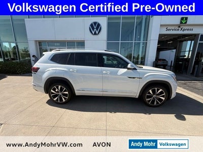 2025 Volkswagen Atlas 2.0T SEL Premium R-Line