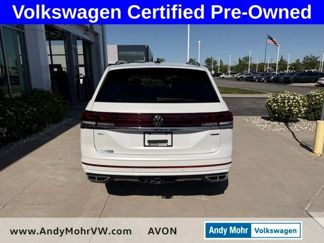 2025 Volkswagen Atlas 2.0T SEL Premium R-Line