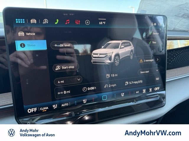 2027 Volkswagen Atlas SE w/Technology